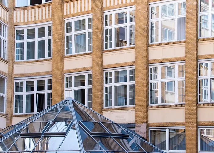 Wyndham Garden Berlin Mitte Hotell